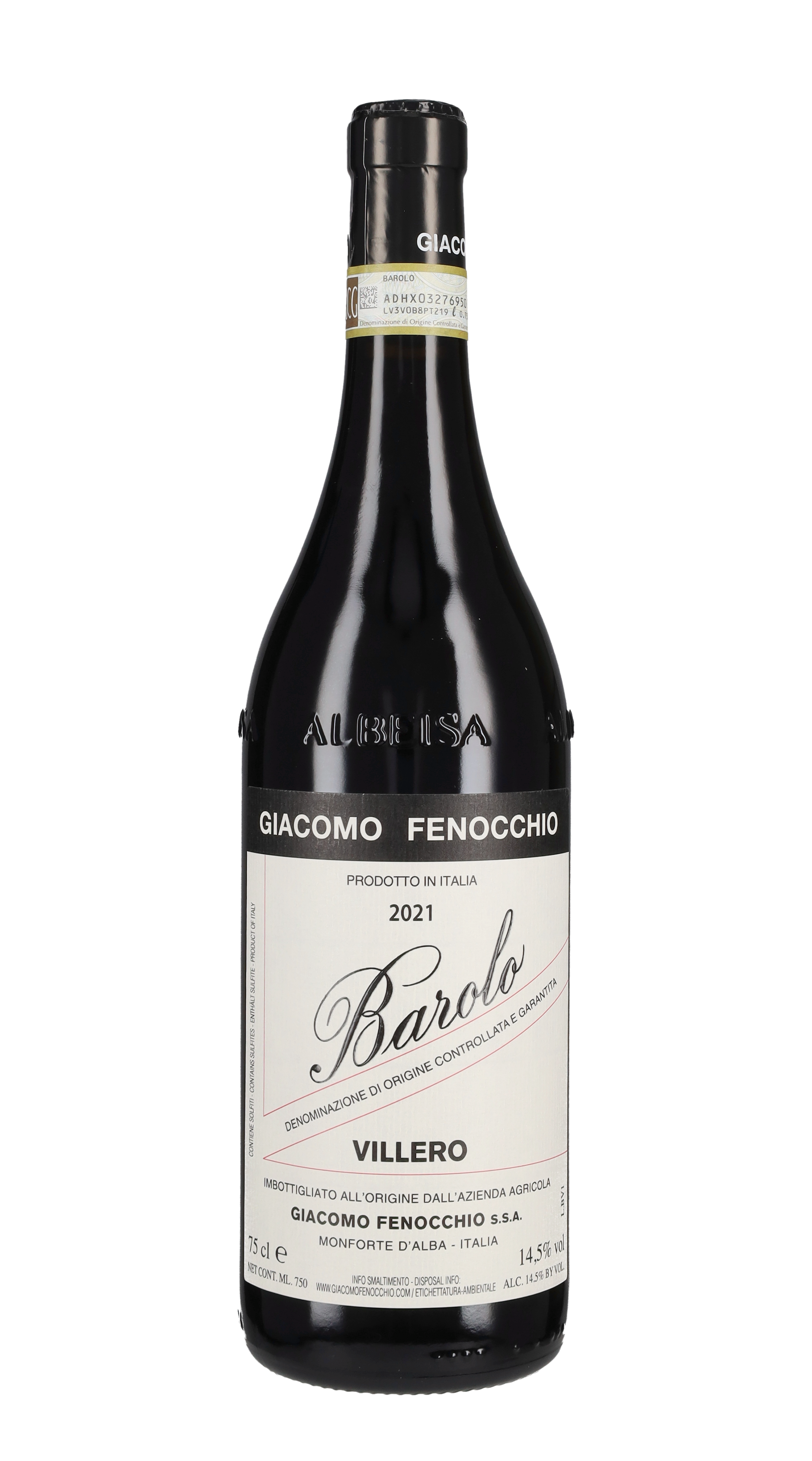Barolo 'Villero' Giacomo Fenocchio