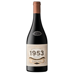 Bellevue Heritage 1953 Pinotage 2020 0,75 ℓ