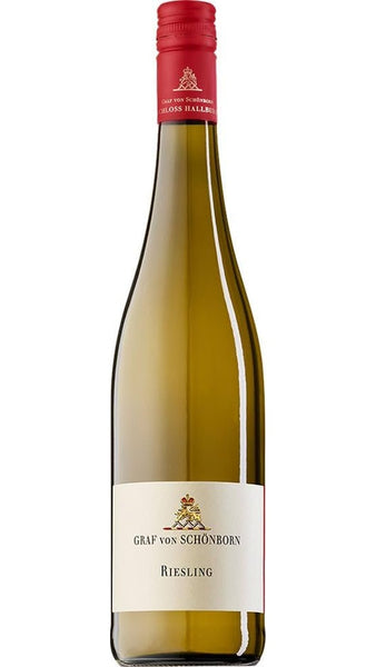 Schloss Hallburg Müller Riesling Trocken Biologico