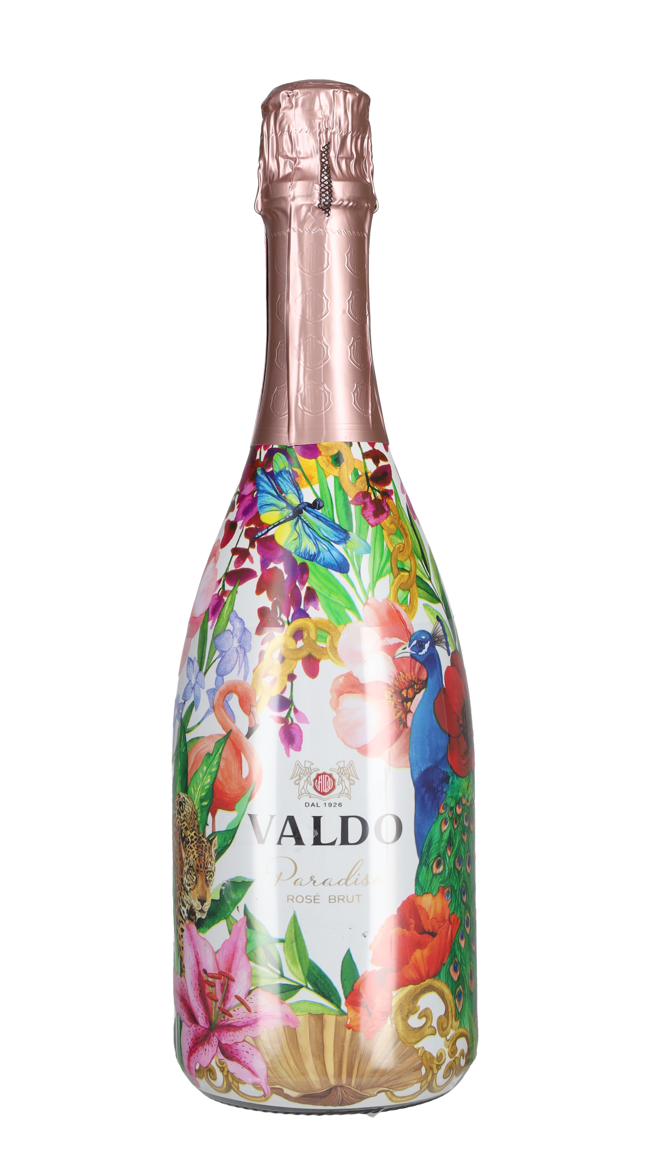 Spumante Charmat Rosé 'Paradise Edition'