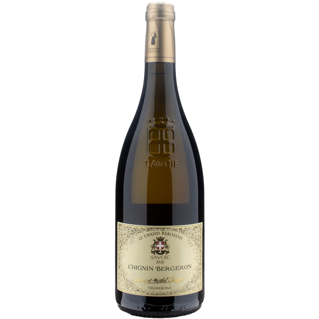 Chignin Bergeron le Grand Rebossan Savoie