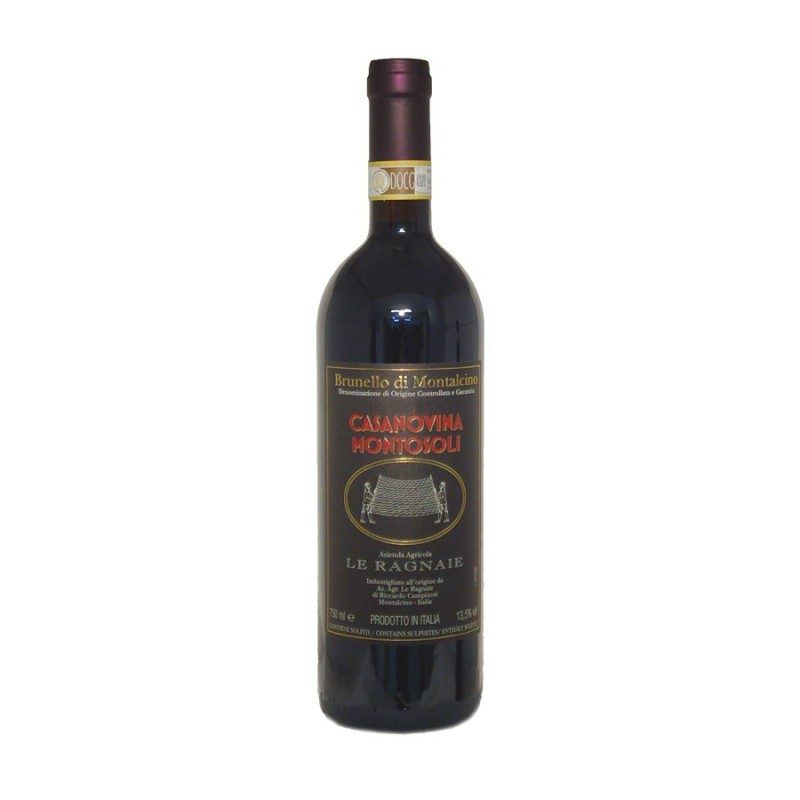 Brunello Montalcino Casanovina Montosoli