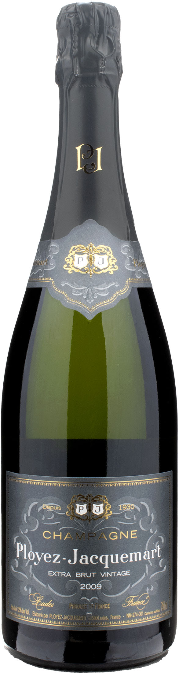 Jacquemart Champagne Vintage Extra Brut