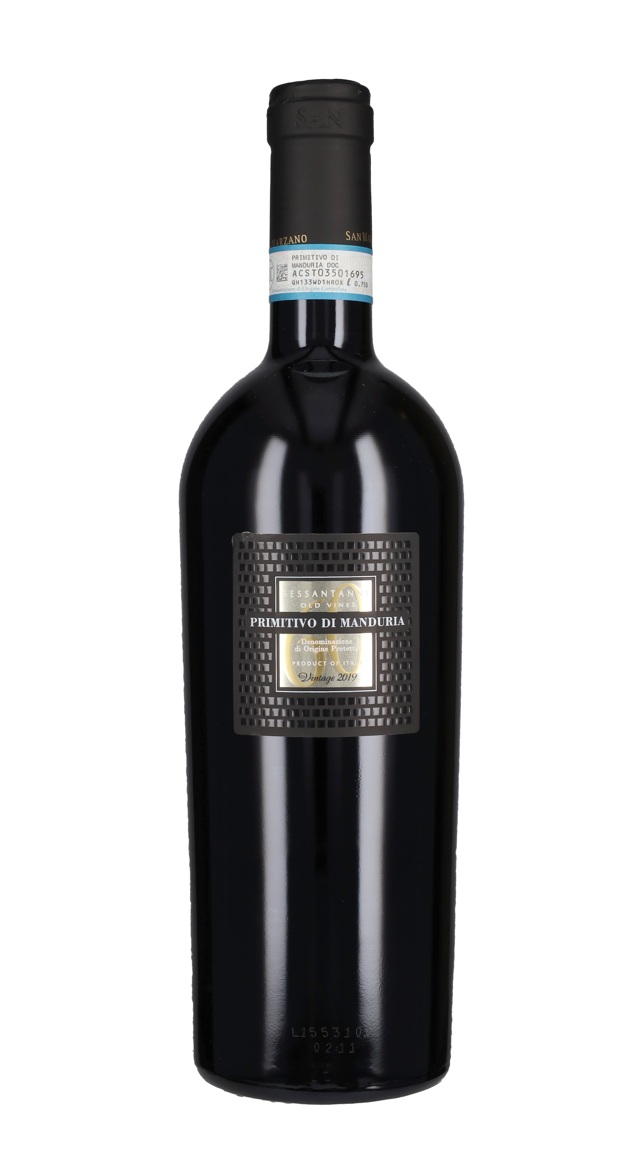 Primitivo di Manduria 'Sessantanni'