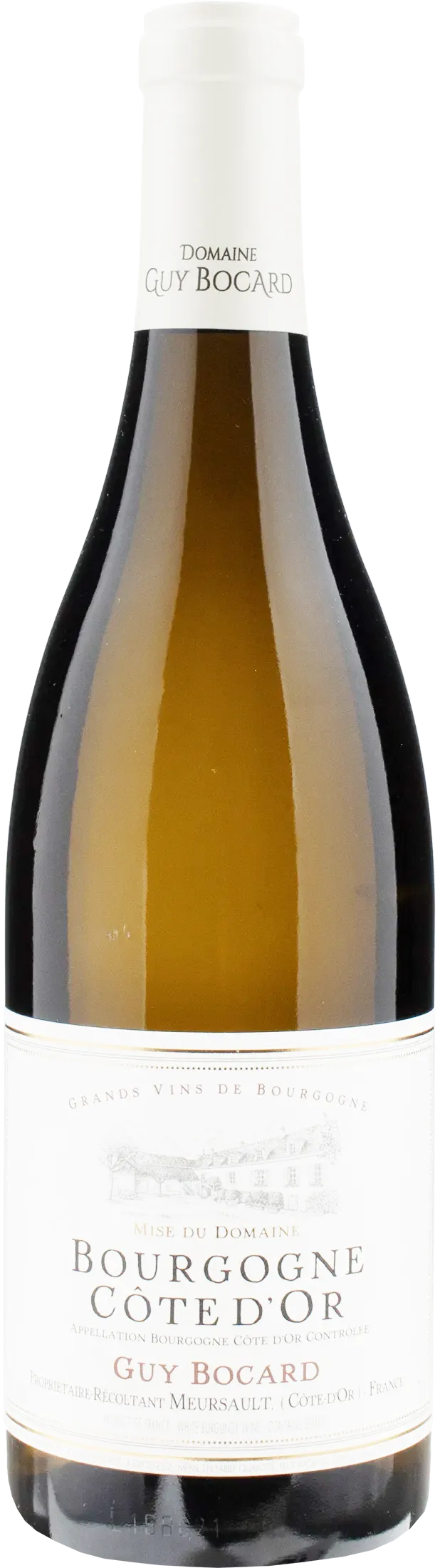 Domaine Guy Bocard Cote d'Or Blanc