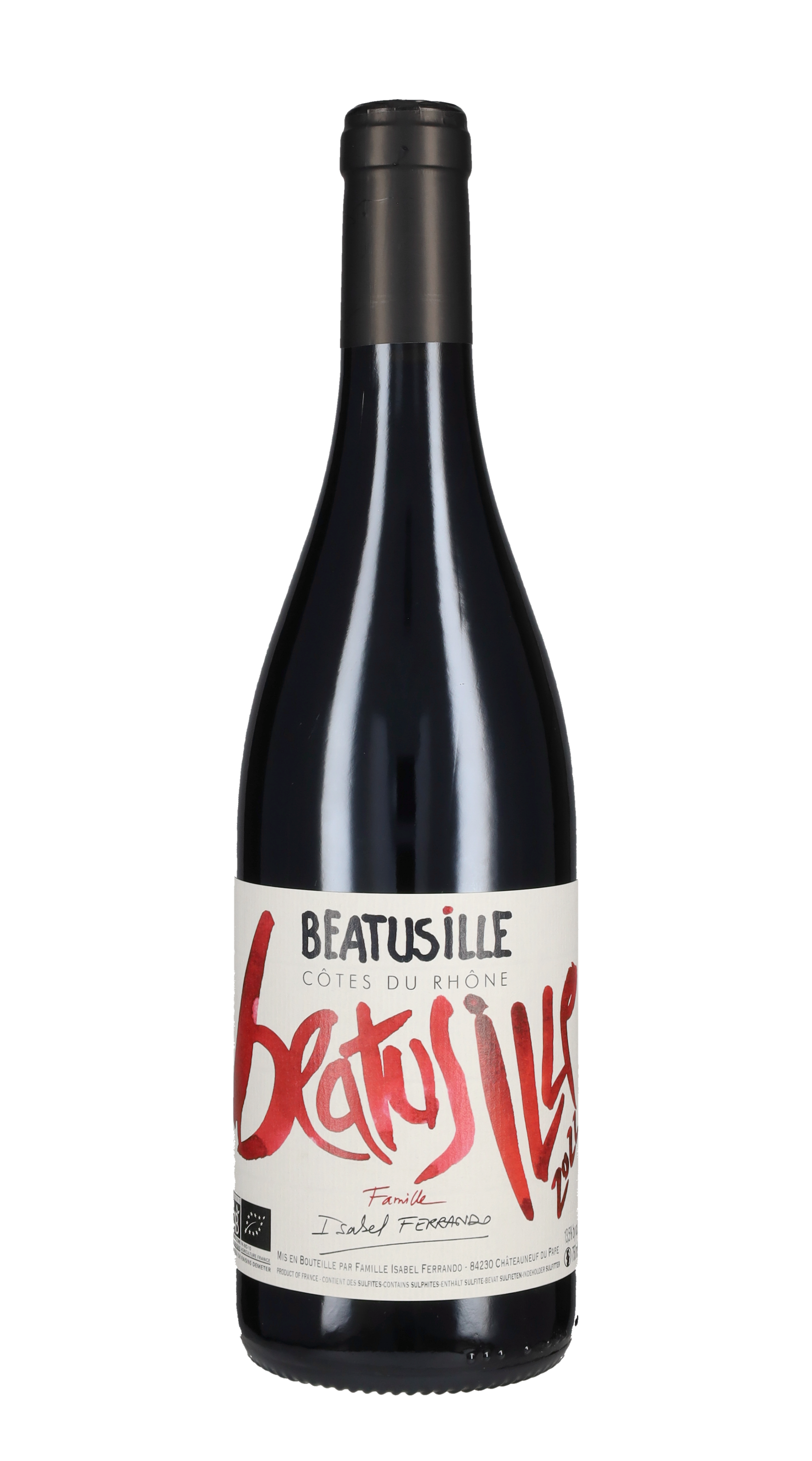 Cotes du Rhone Rouge 'Beatus Ille'