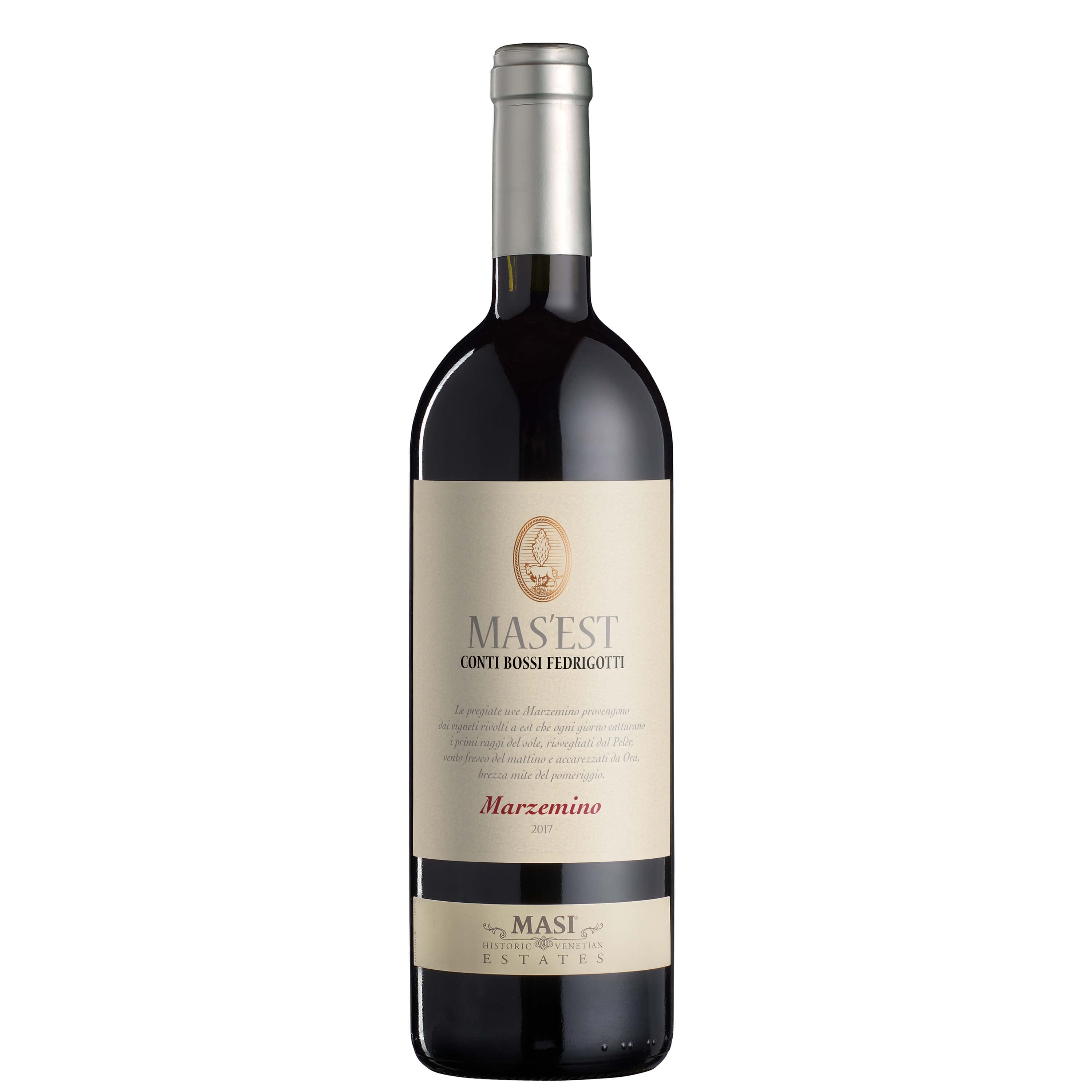 Trentino Marzemino DOC Mas'Est