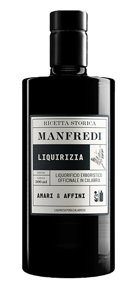 "Manfredi" Liquirizia Ricetta Storica