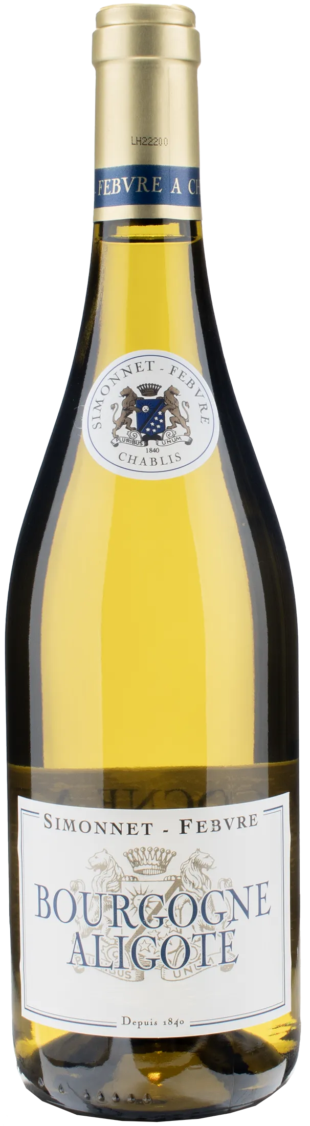 Simonnet Febvre Bourgogne Aligote