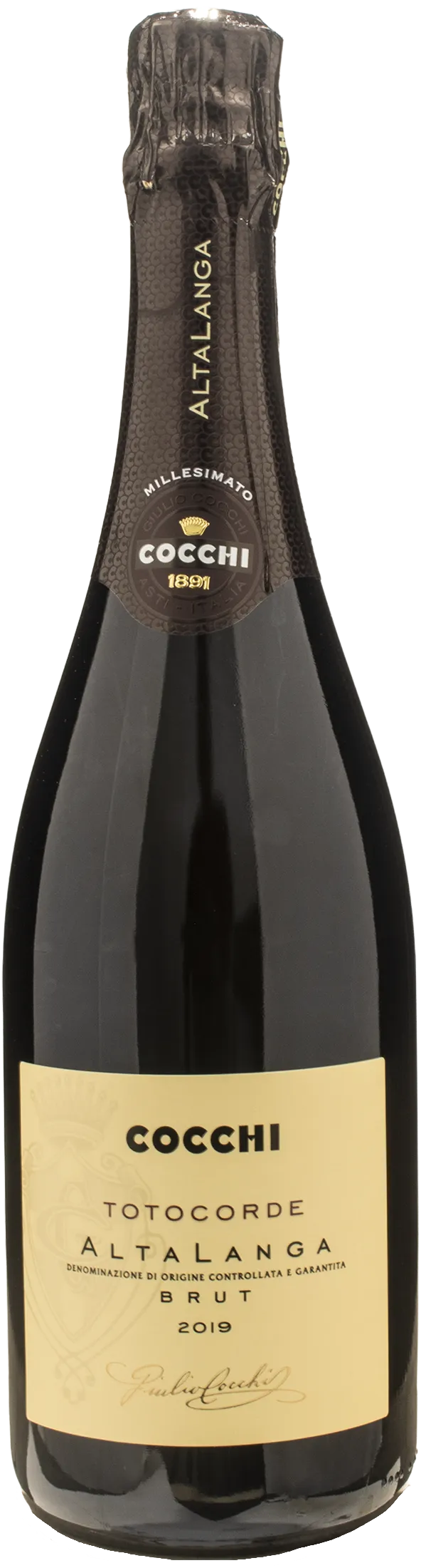 Alta Langa Totocorde Brut Millesimato