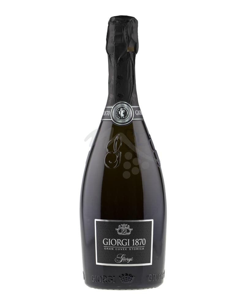 Giorgi 1870 Gran Cuvèe Storica Oltrepo Pavese Metodo Classico DOCG Giorgi