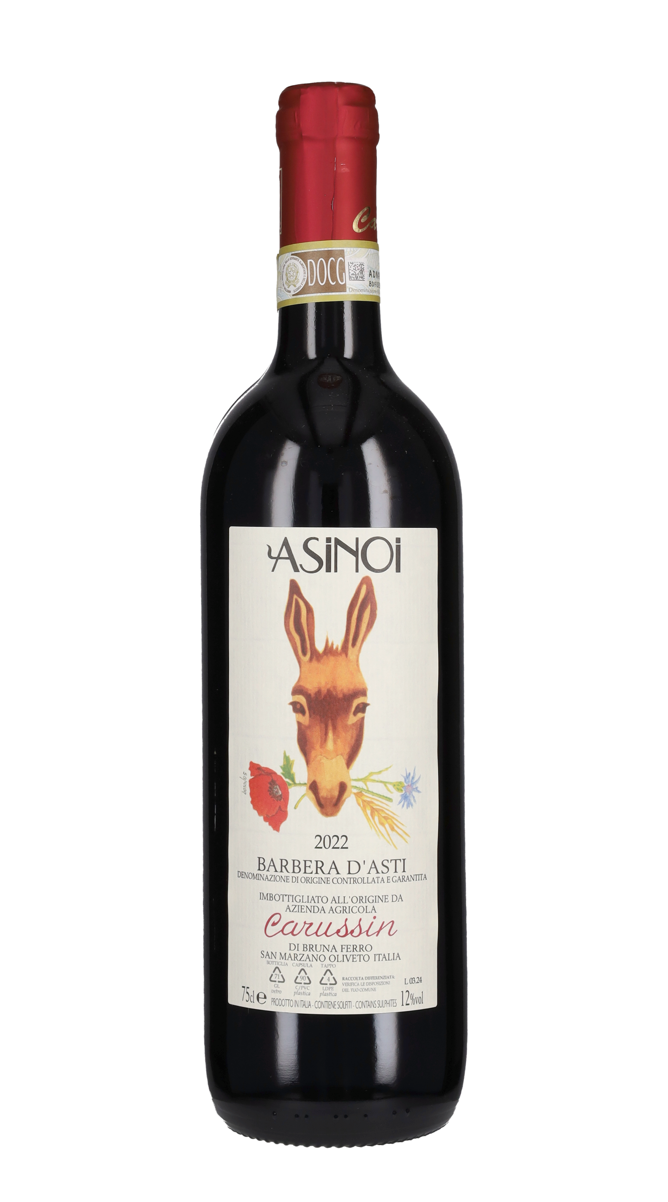 Barbera d'Asti 'Asinoi'