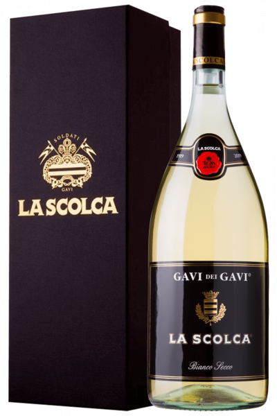 Magnum Gavi Dei Gavi Etichetta Nera La Scolca