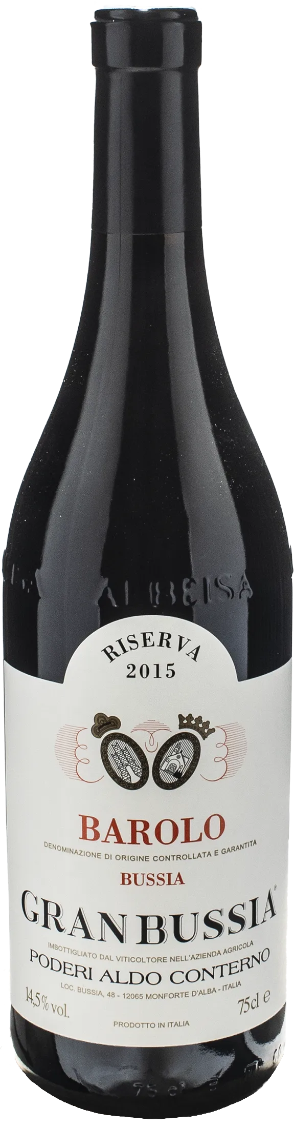 Barolo Gran Bussia Riserva