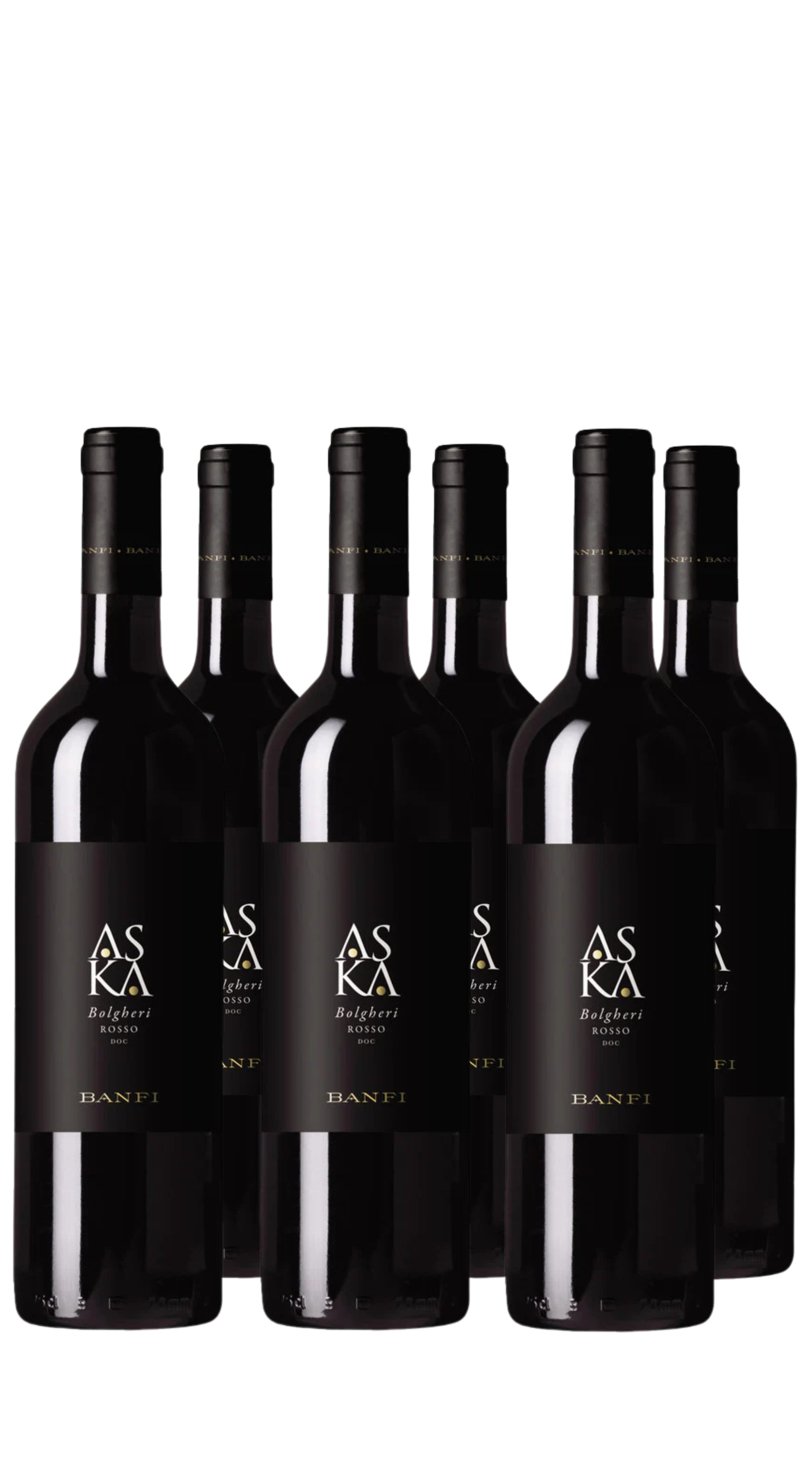 Wine Box Bolgheri Rosso 'Aska' (6bt)