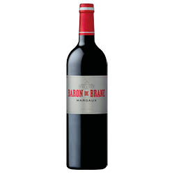 Château Brane-Cantenac Baron de Brane Margaux AOC 2018 0,75 ℓ