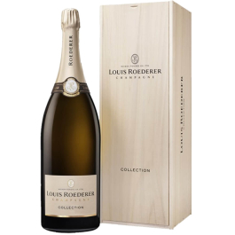 Champagne Brut Collection 241 MATHUSALEM 6,0 lt Cassa Legno