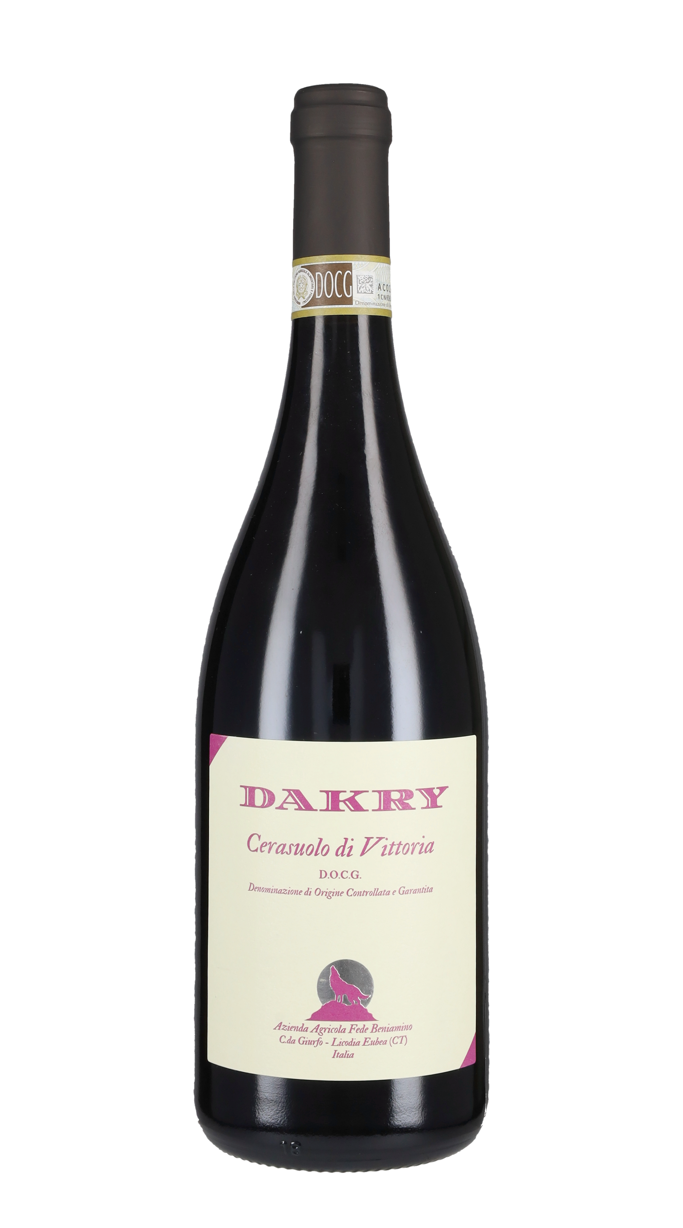 Cerasuolo di Vittoria 'Dakry' Beniamino Fede