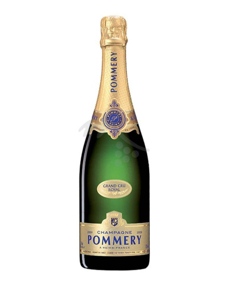 Grand Cru Royal Brut 2009 Champagne AOC Pommery