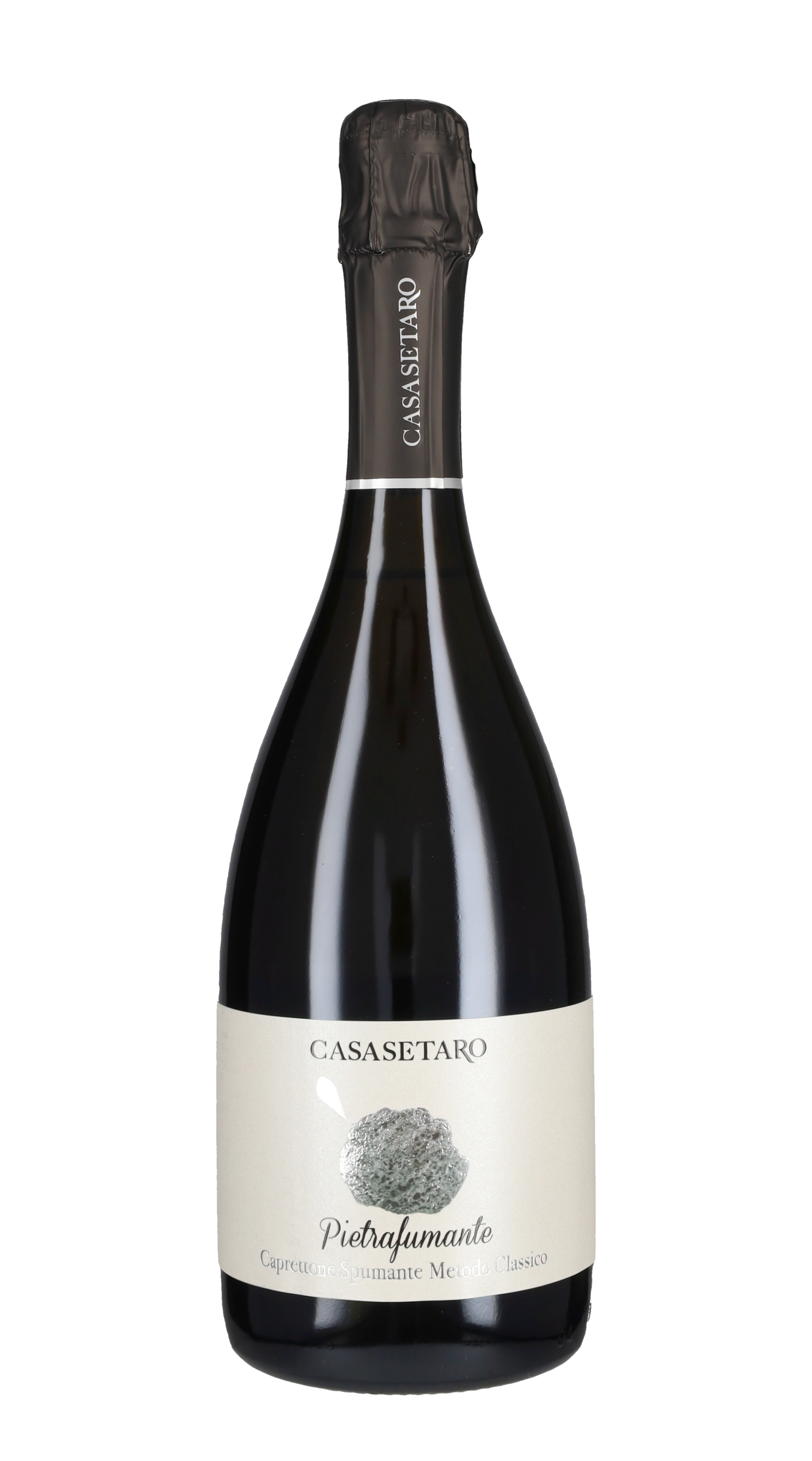 Spumante Metodo Classico di Caprettone 'Pietrafumante'