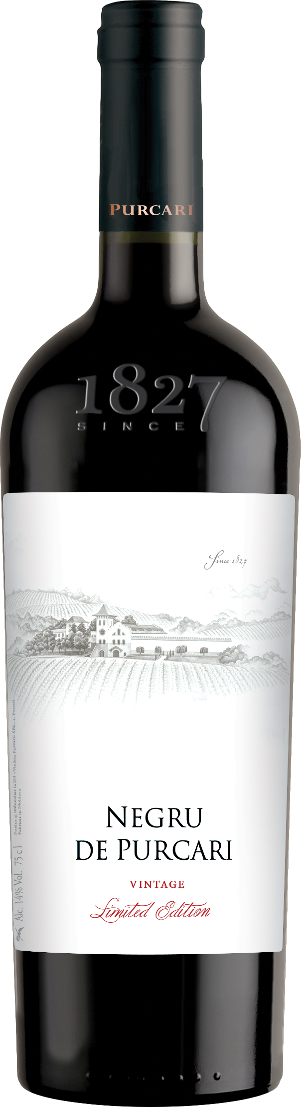 Chateau Purcari Negru de Purcari Limited Edition 2021