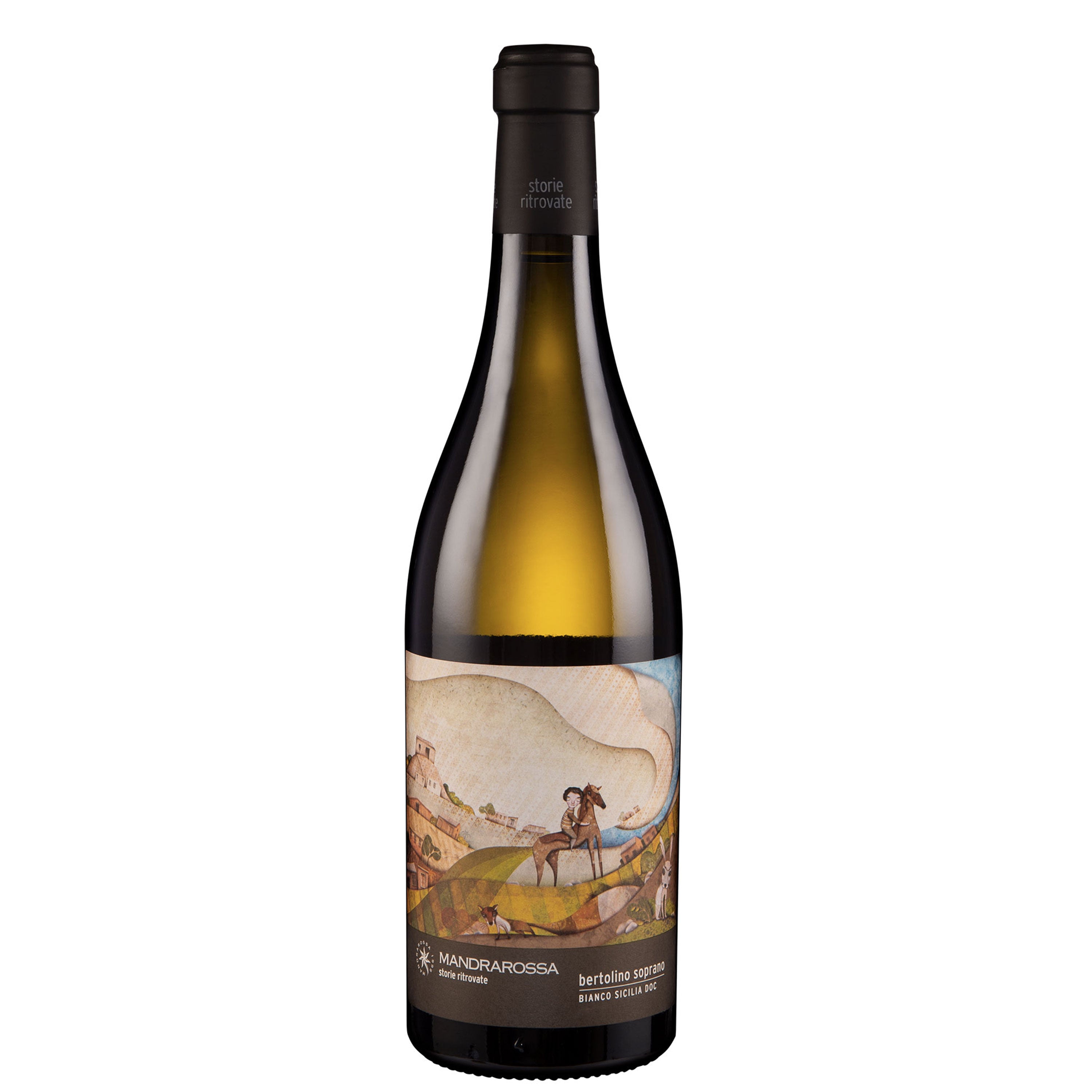 Sicilia Grillo DOC "Bertolino Soprano" - Mandrarossa