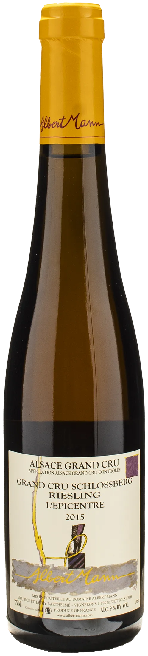 Riesling Grand Cru Schlossberg L'Epicentre 0.375L