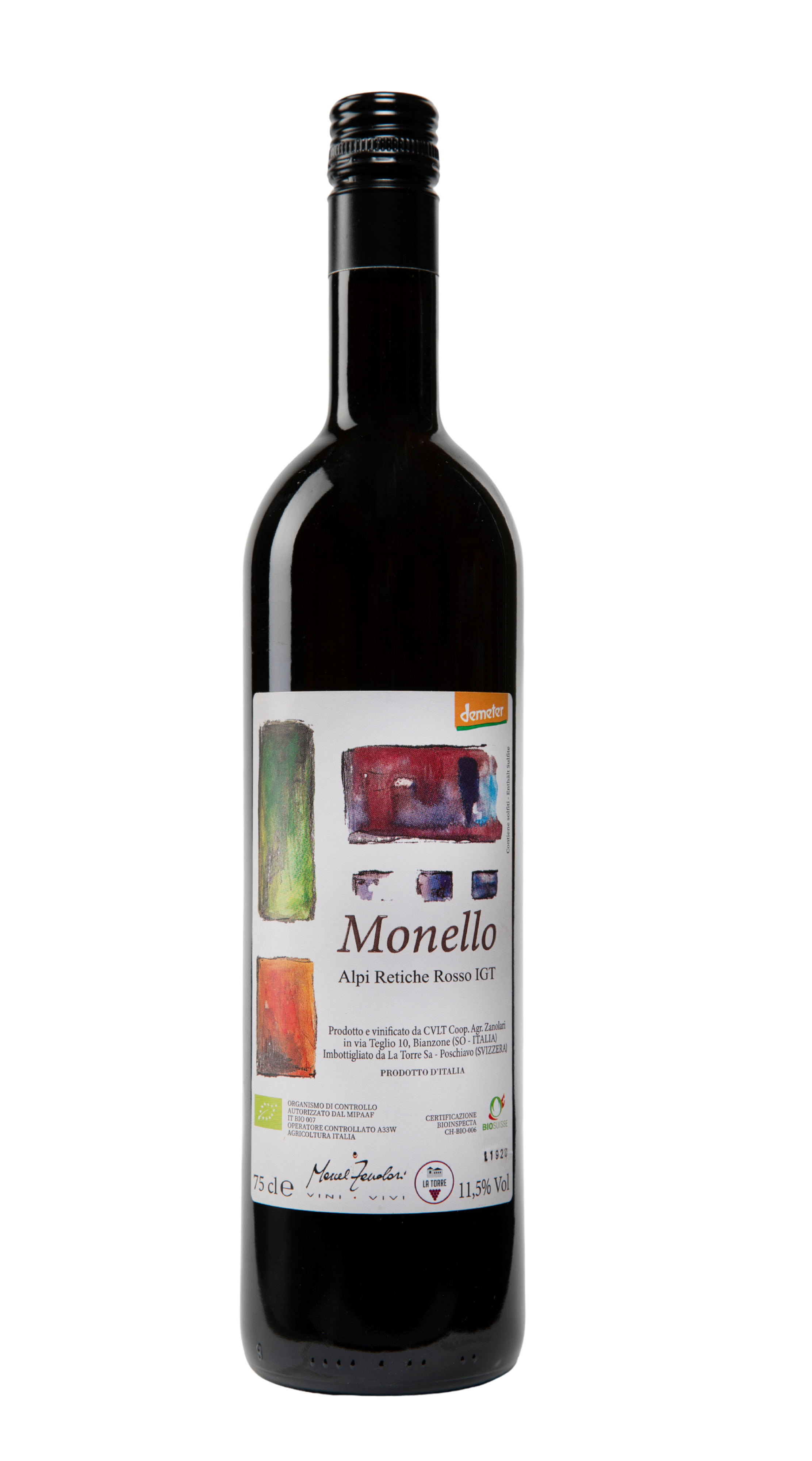 'Monello' Marcel Zanolari