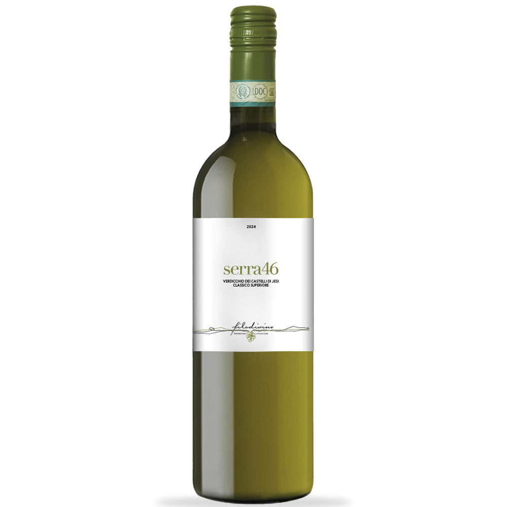 Verdicchio dei Castelli di Jesi Classico Superiore DOC "Serra 46" biologico - Filodivino (tappo a vite)