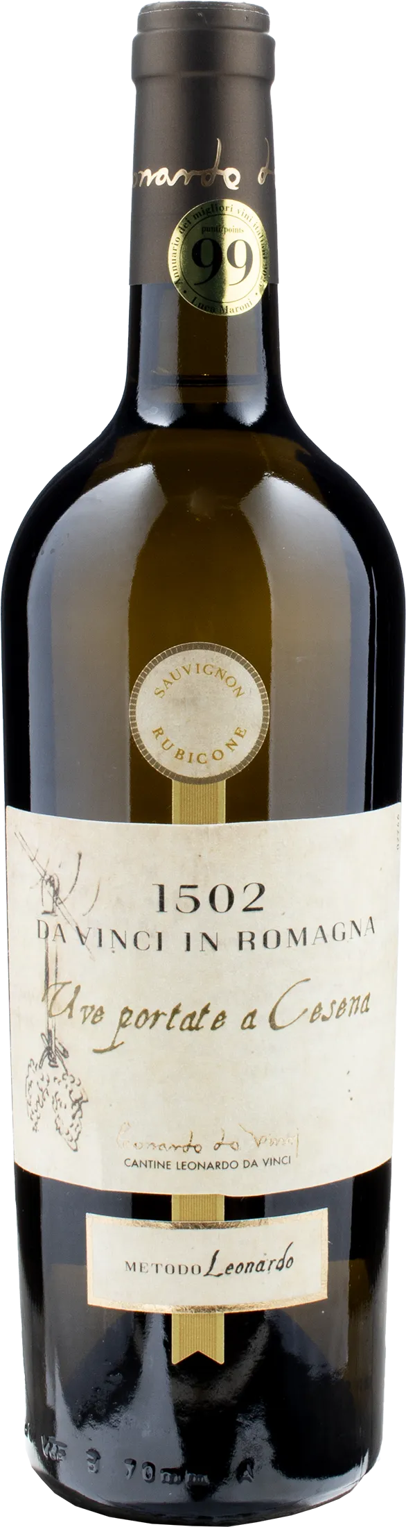 1502 Sauvignon Rubicone Uve portate a Cesena