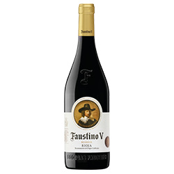 Bodegas Faustino Faustino V Rioja DOCa Reserva 2019 0,75 ℓ