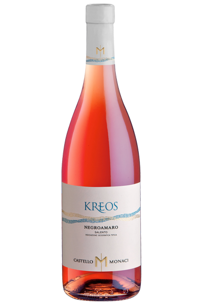 Kreos Negroamaro Rosato Castello Monaci