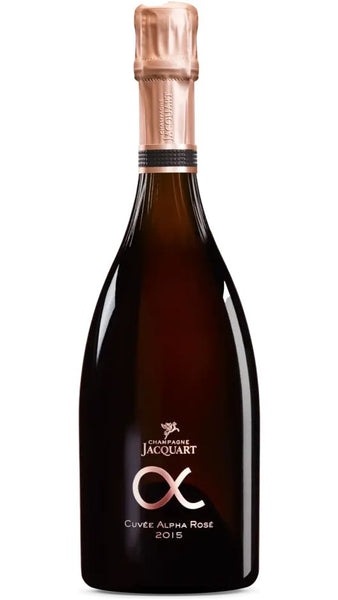 Champagne Cuvée Alpha Rosé Millésimé
