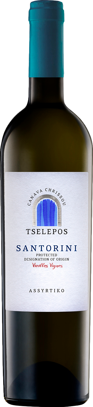 Tselepos Canava Chrissou Santorini Assyrtiko 2024