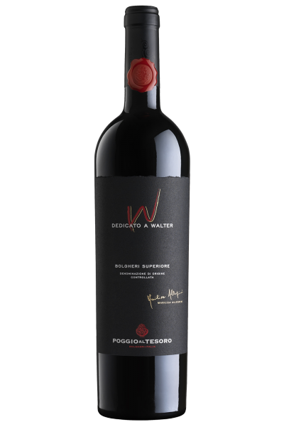 Bolgheri Rosso Superiore Dedicato A Walter Poggio Al Tesoro 2021