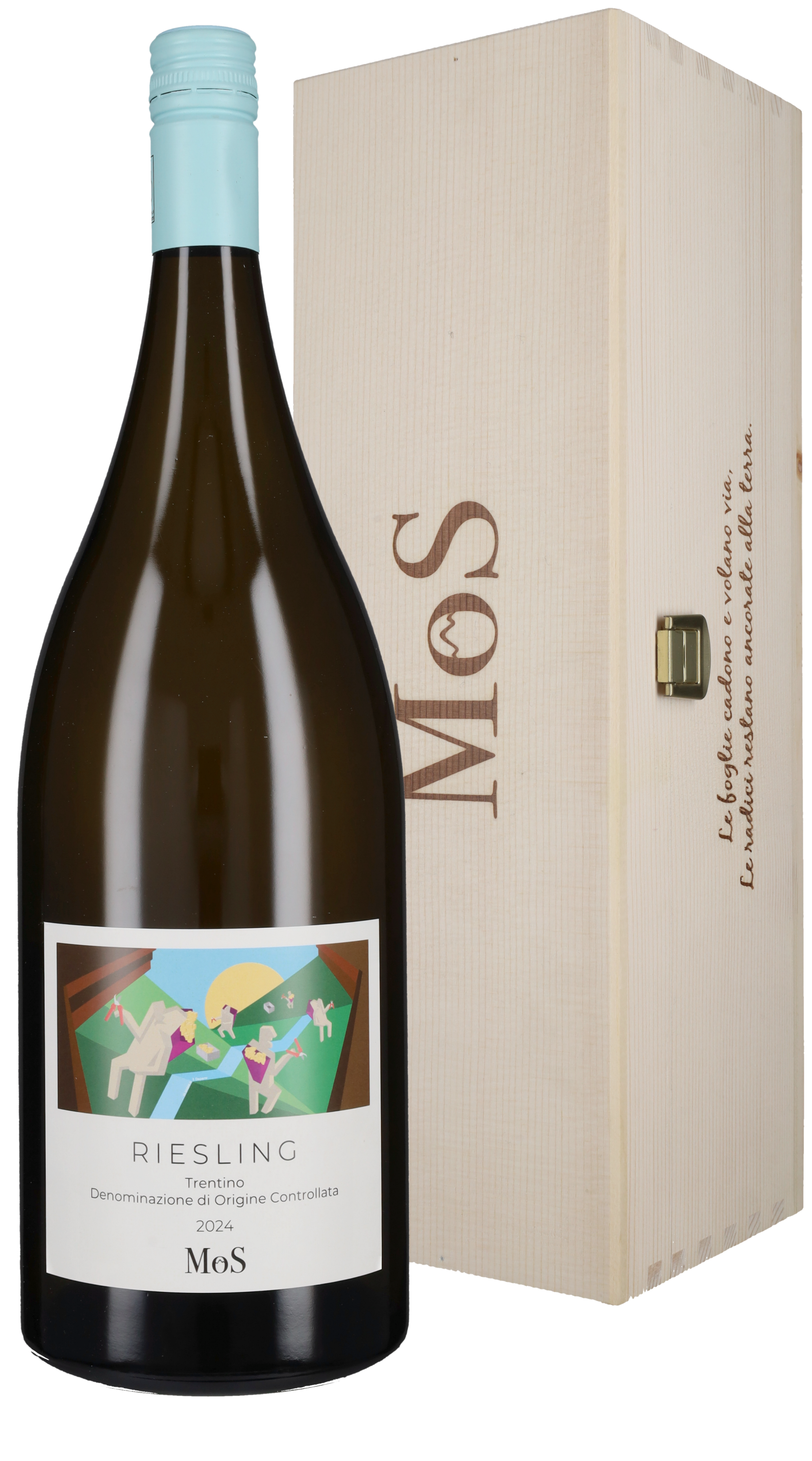 Riesling Trentino Magnum Agricola Mos