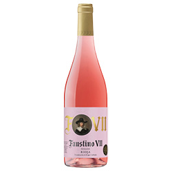 Bodegas Faustino Faustino VII Rioja DOCa Tempranillo Rosé 2024 0,75 ℓ