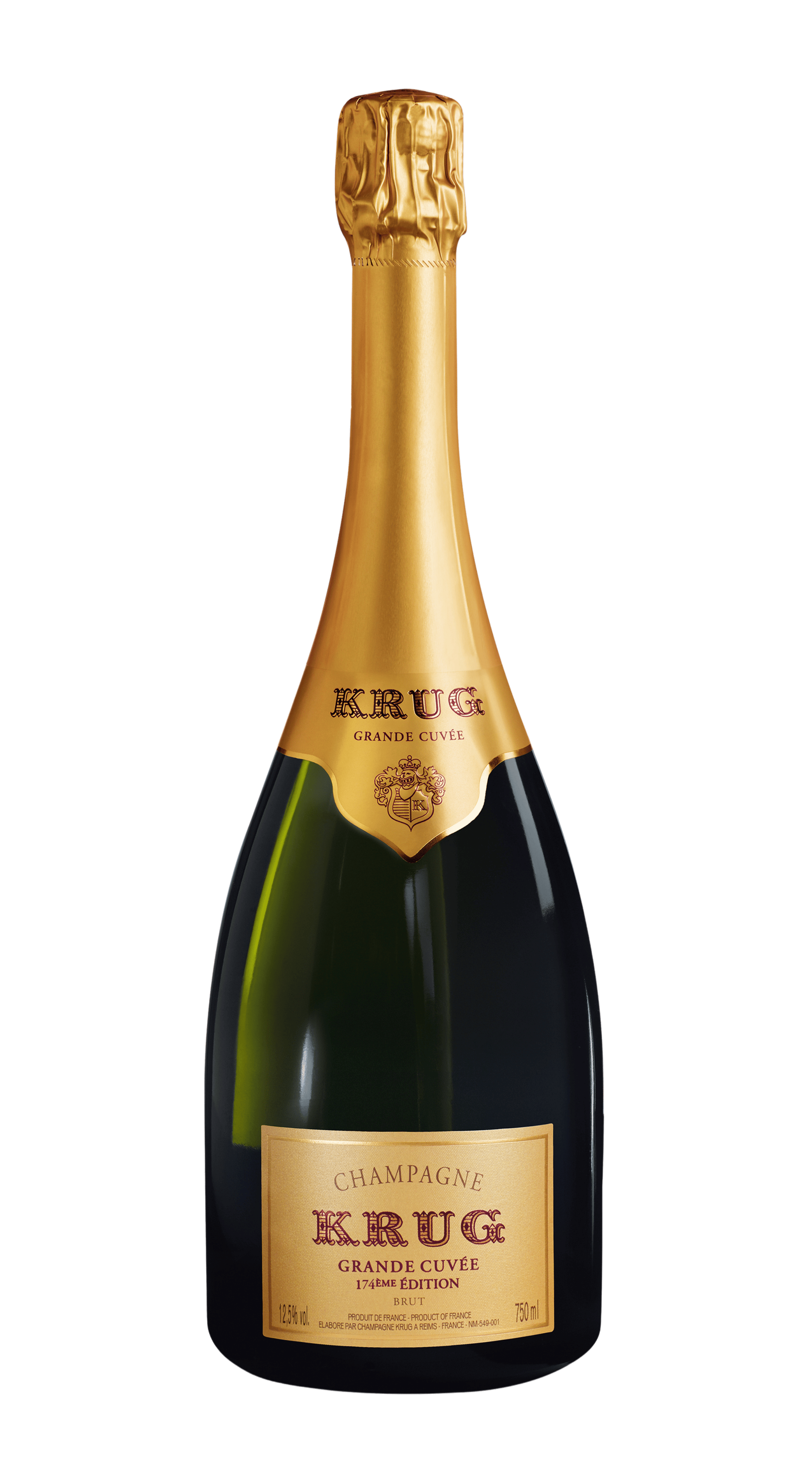 Champagne Brut Grande Cuvée 'Edizione 174'