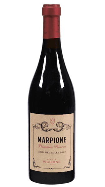 Primitivo DOP Gioia del Colle Marpione Riserva
