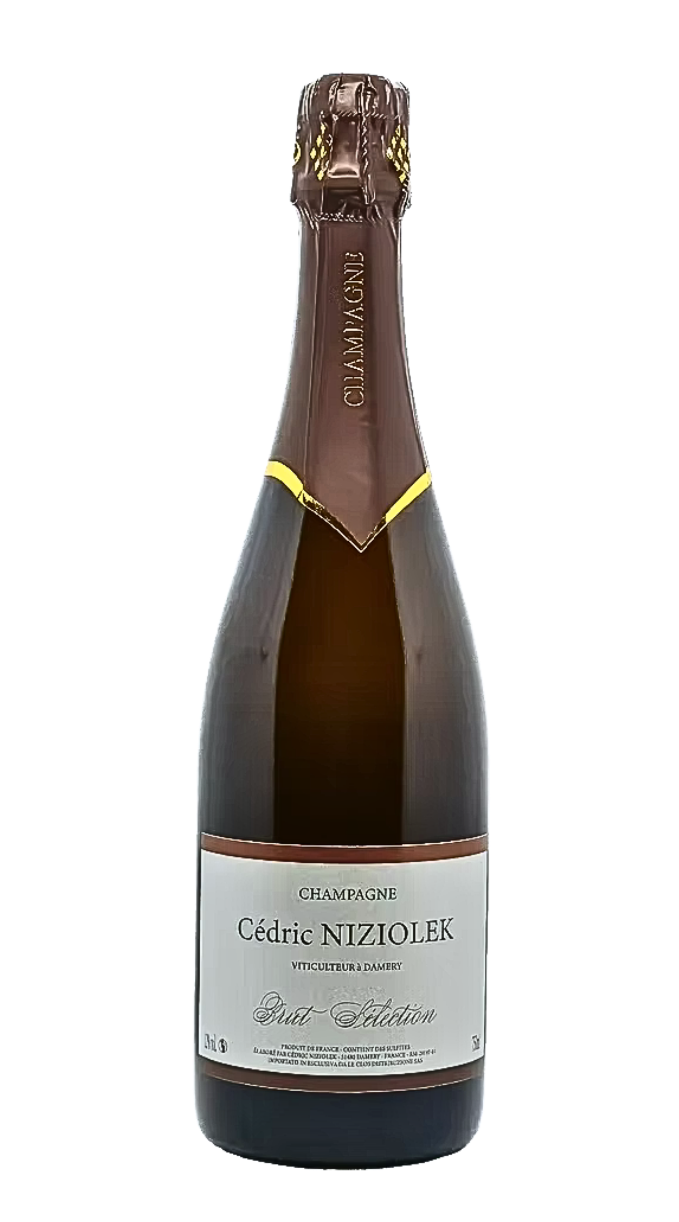 Champagne Brut Selection Cedric Niziolek