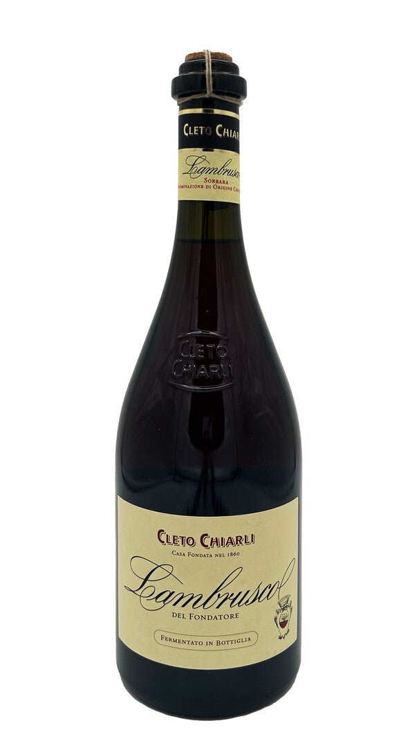 Lambrusco di Sorbara 'Del Fondatore' Rifermentato in bottiglia Cleto Chiarli