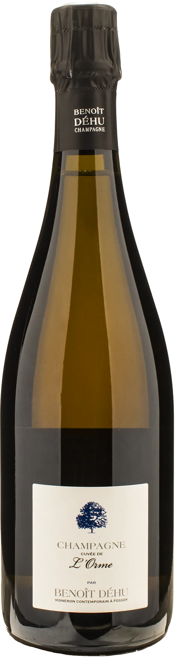 Champagne Brut Nature Cuvee de l'Orme