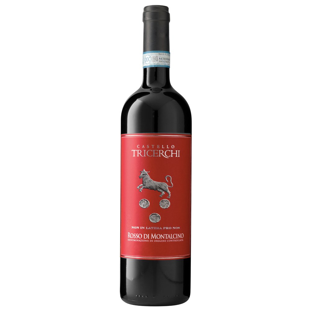Rosso di Montalcino DOC - Castello Tricerchi