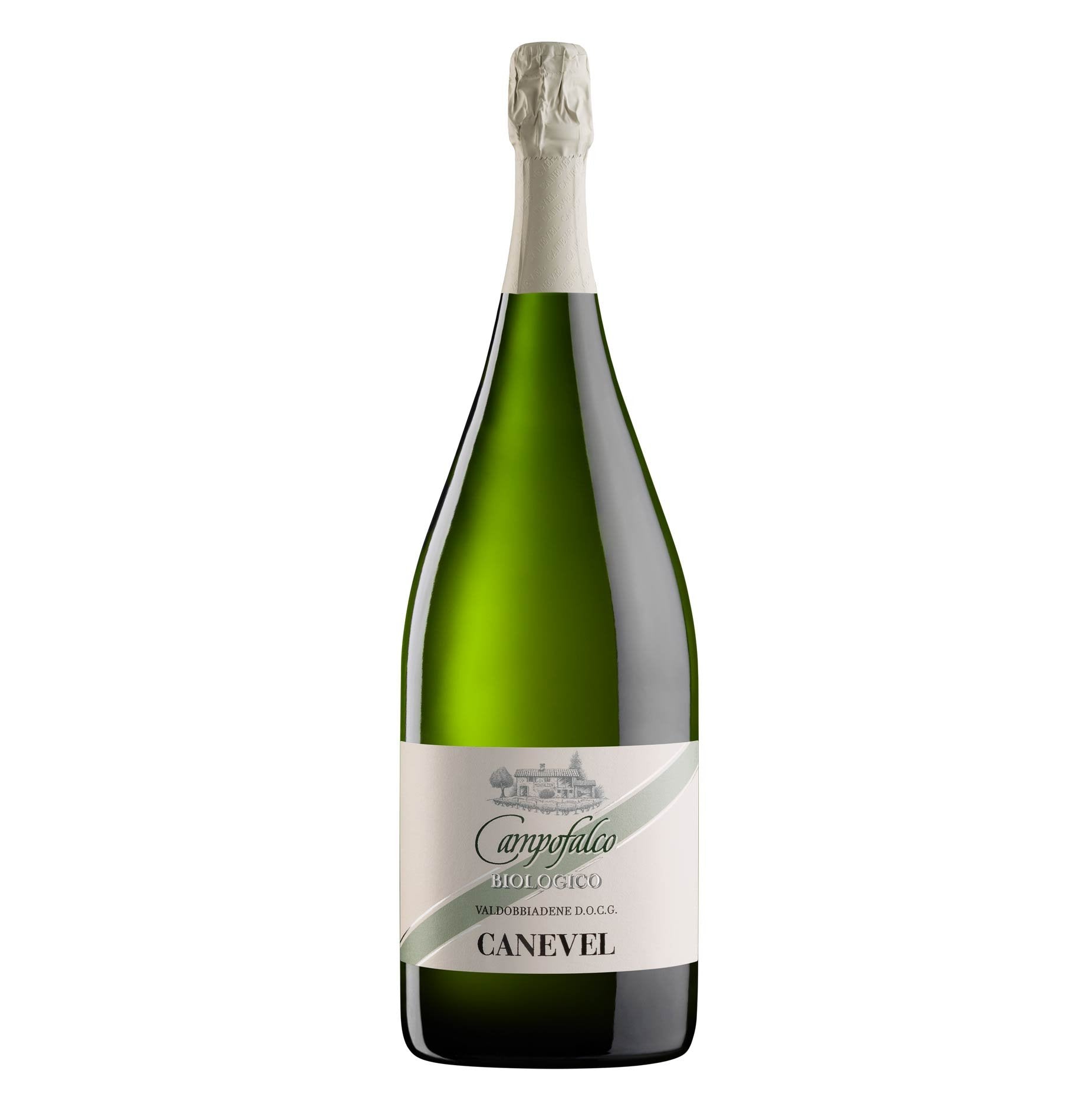Valdobbiadene Prosecco Superiore Brut DOCG Campofalco Magnum