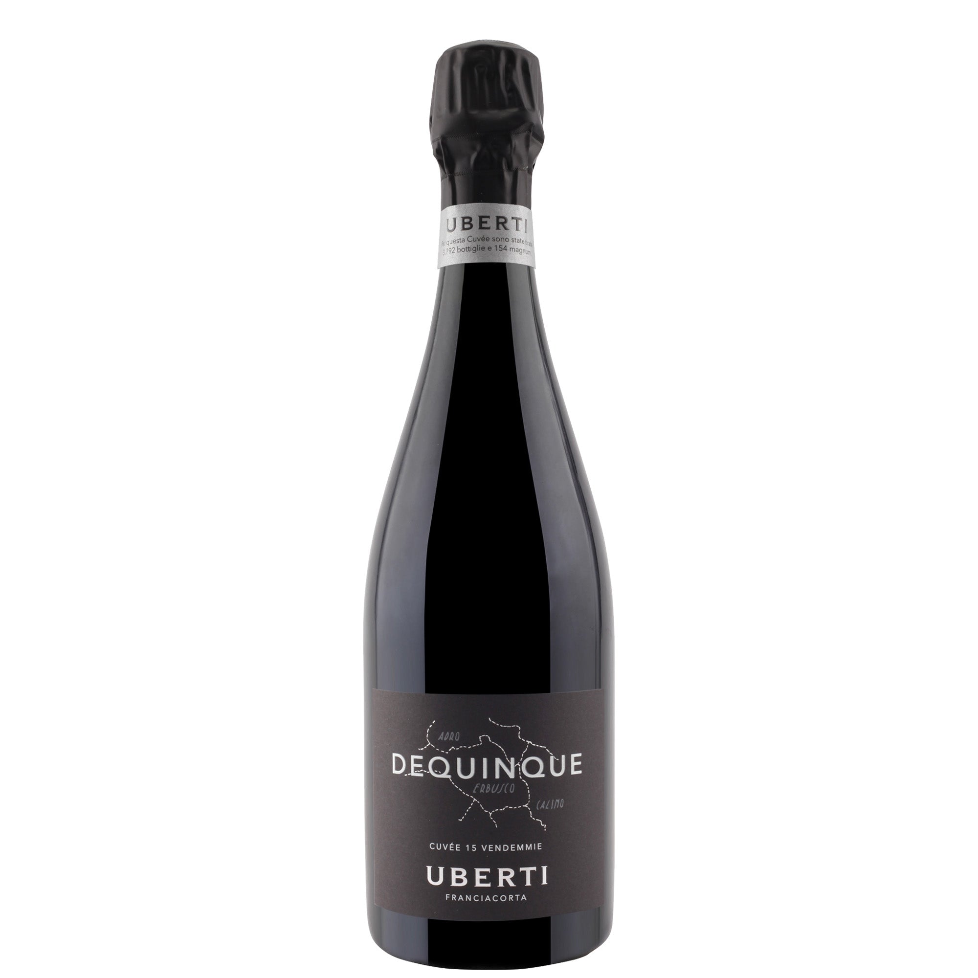 Franciacorta Extra Brut DOCG Dequinque Cuvée 15 Vendemmie