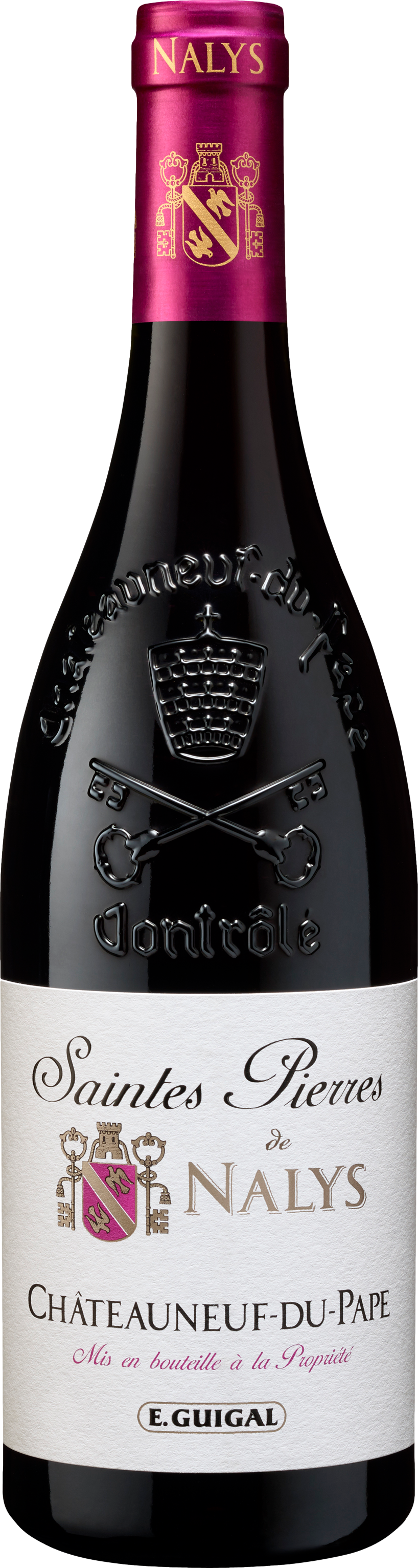 Chateau de Nalys Chateauneuf du Pape Saintes Pierres de Nalys 2019