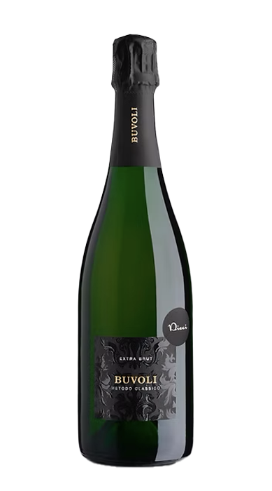 Spumante Metodo Classico Extra Brut 'Dieci' Buvoli