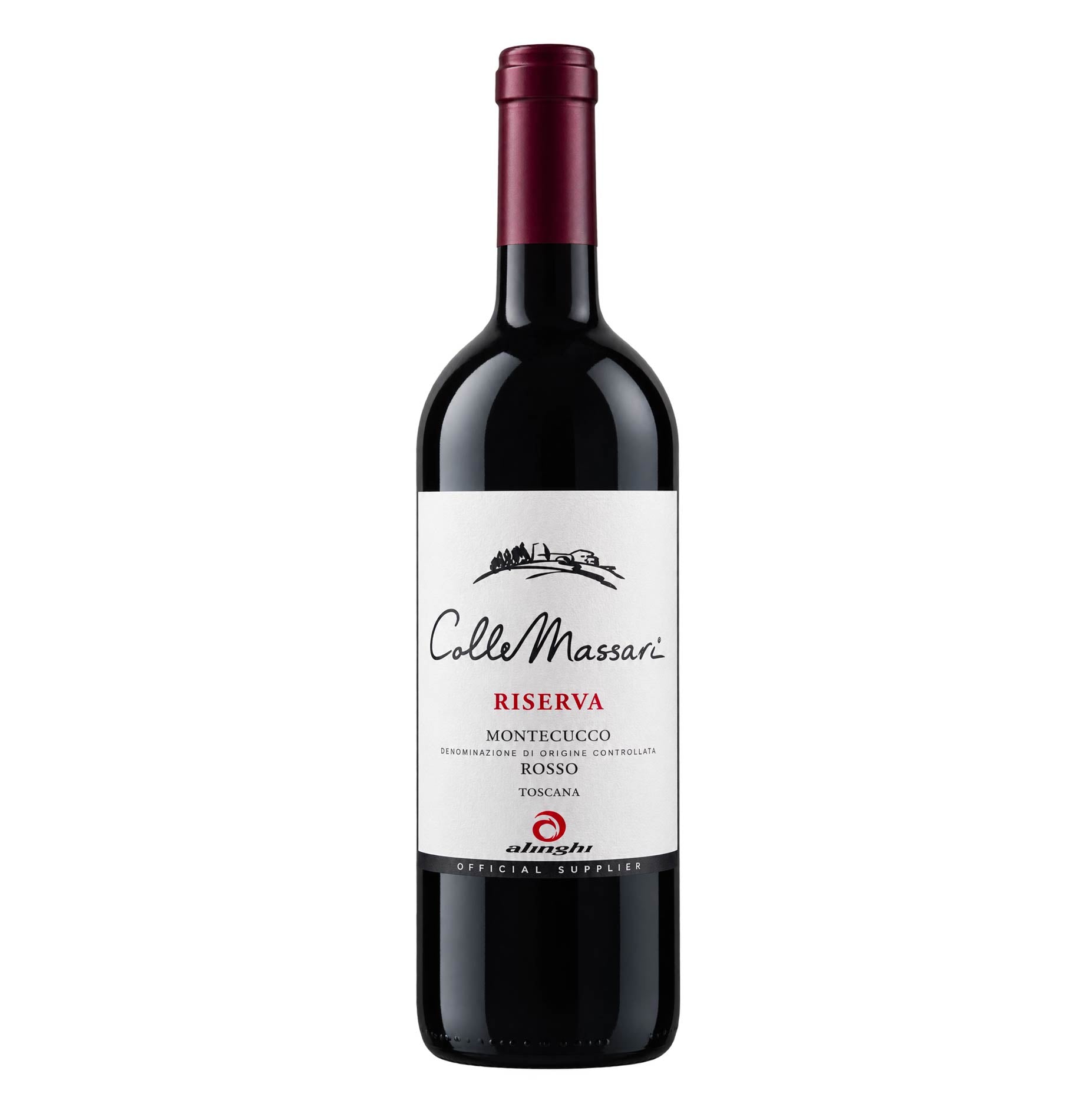 Montecucco Rosso Riserva DOC ColleMassari America's Cup