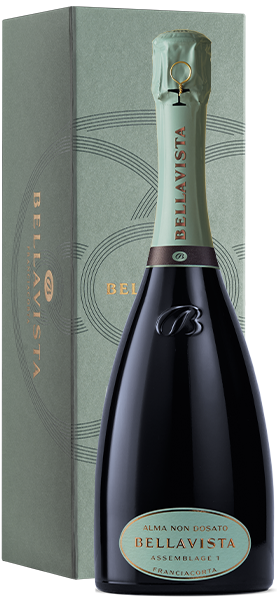 "Alma Assemblage 2" Franciacorta DOCG Non Dosato Magnum