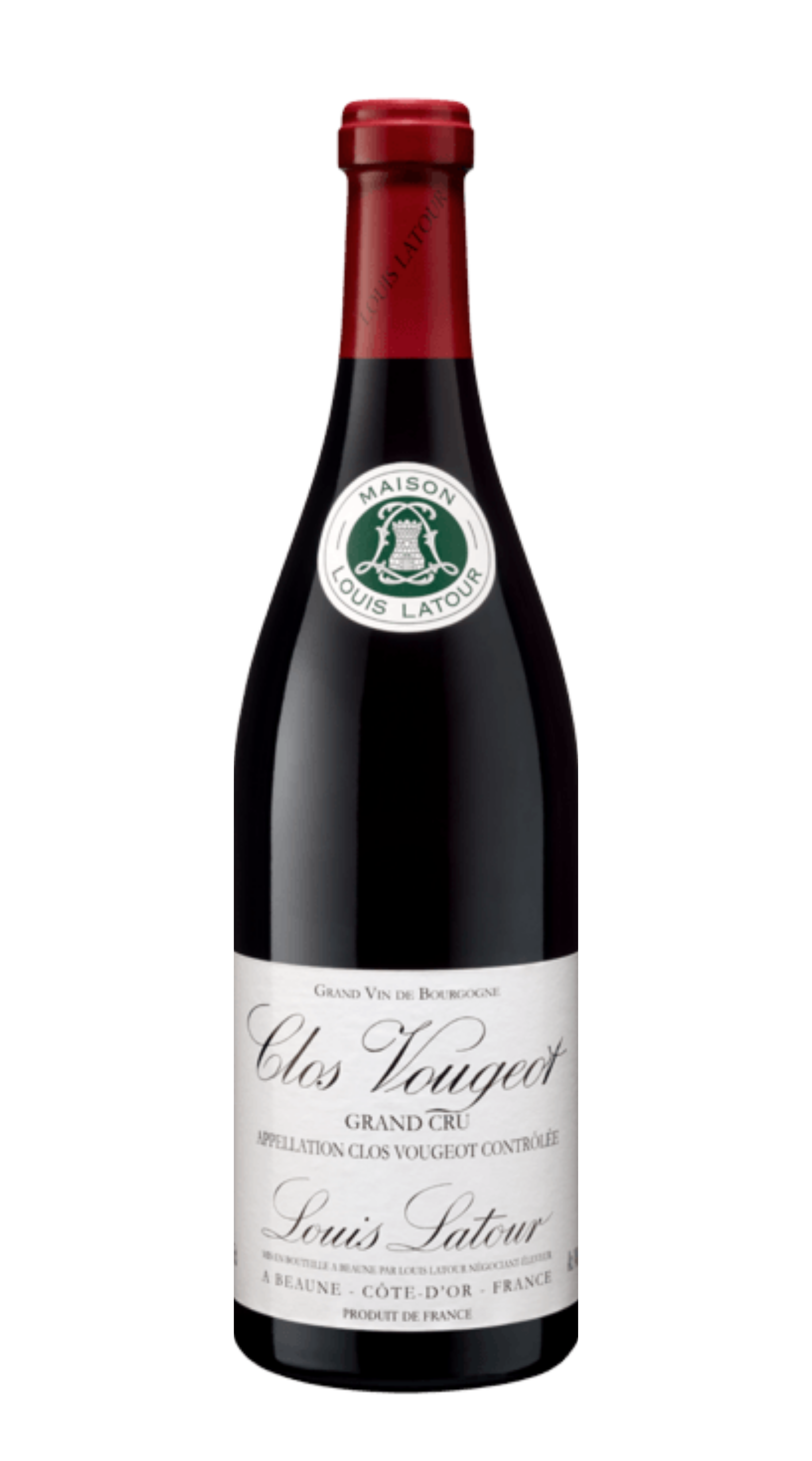 Clos de Vougeot Grand Cru Louis Latour